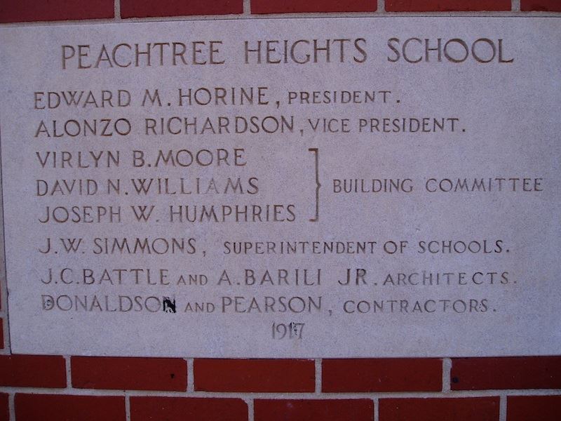 Peachtree Heights School